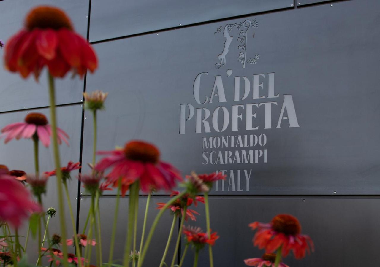 Ca' Del Profeta Ristorante & Relais Montegrosso dʼAsti Exterior foto